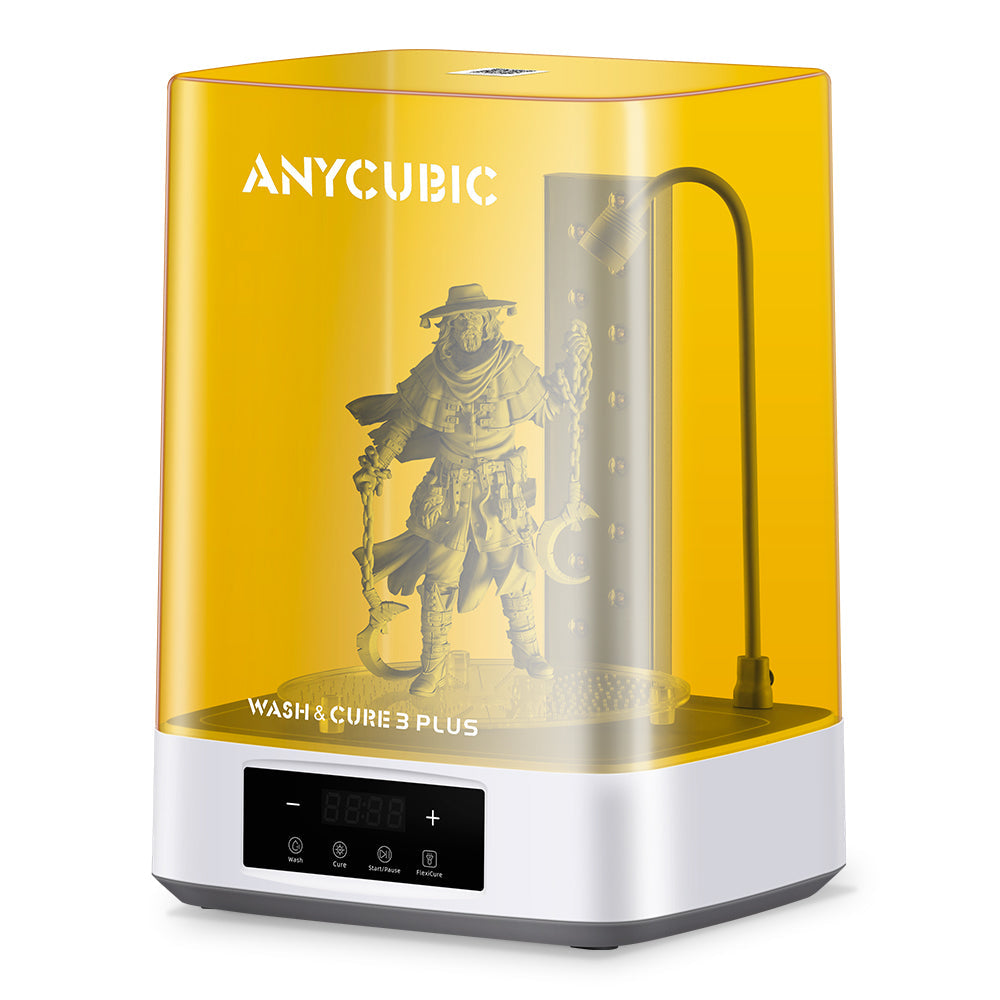 Anycubic Wash and Cure 3 Plus - Wash and Cure fra 3D Saga