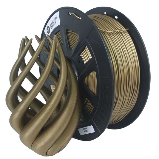 Metal Filled PLA 1.75 mm 1 kg - Filamenter til din 3D printer