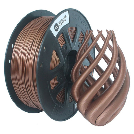 Metal Filled PLA 1.75 mm 1 kg - Filamenter til din 3D printer