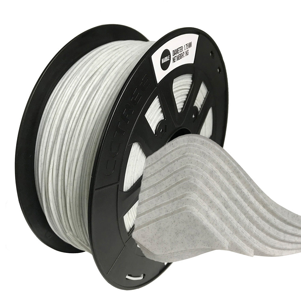 Marmor PLA-ST 1.75 mm 1 kg - Filament til din 3D printer