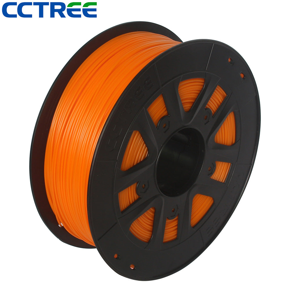 Orange ABS filament - Filament til 3D Print fra Anycubic Nordic