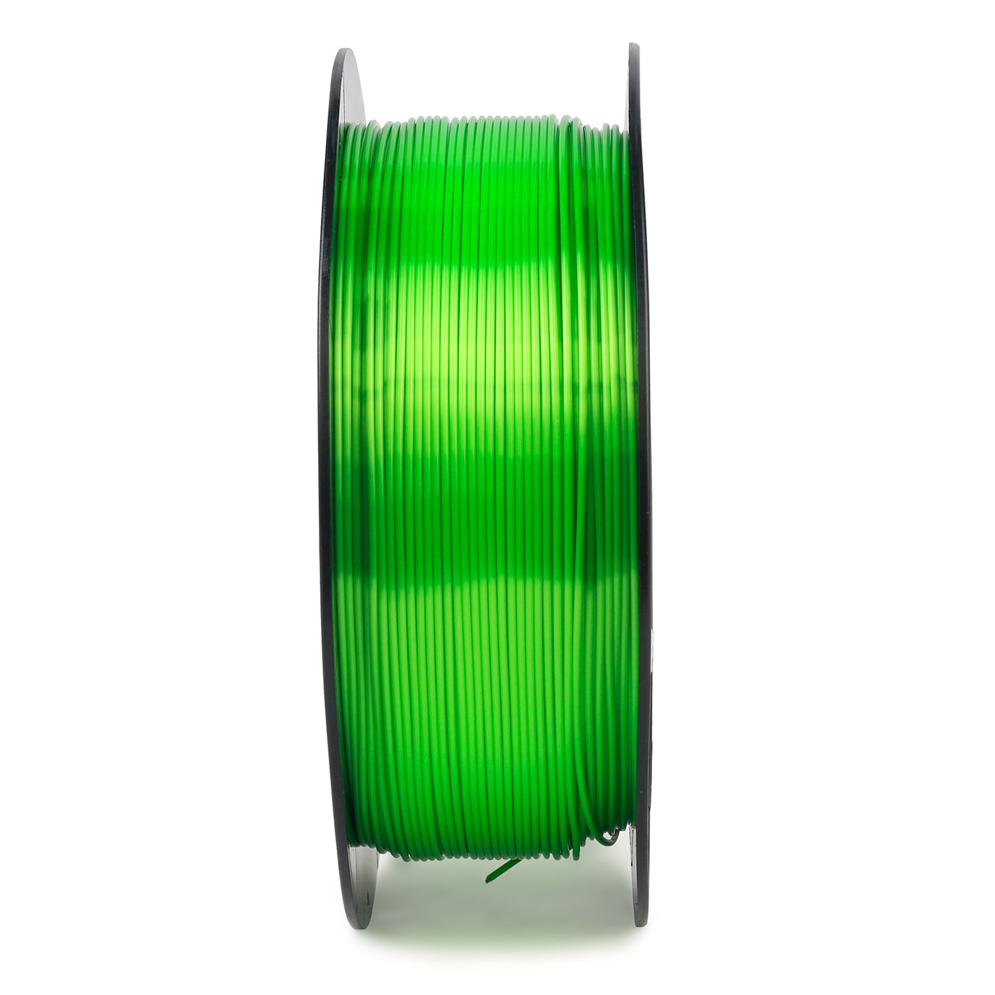 Lime grøn SILK PLA filament 1.75 mm 1 kg - Filamenter til din 3D printer