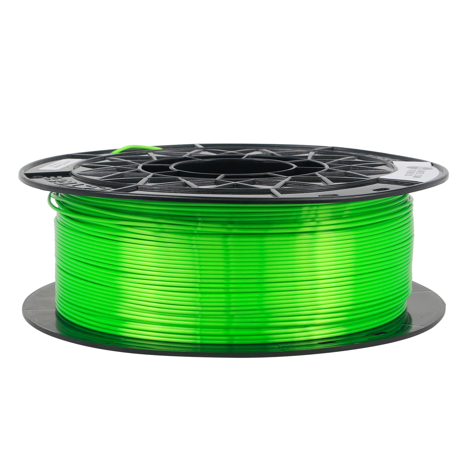 Lime grøn SILK PLA filament 1.75 mm 1 kg - Filamenter til din 3D printer